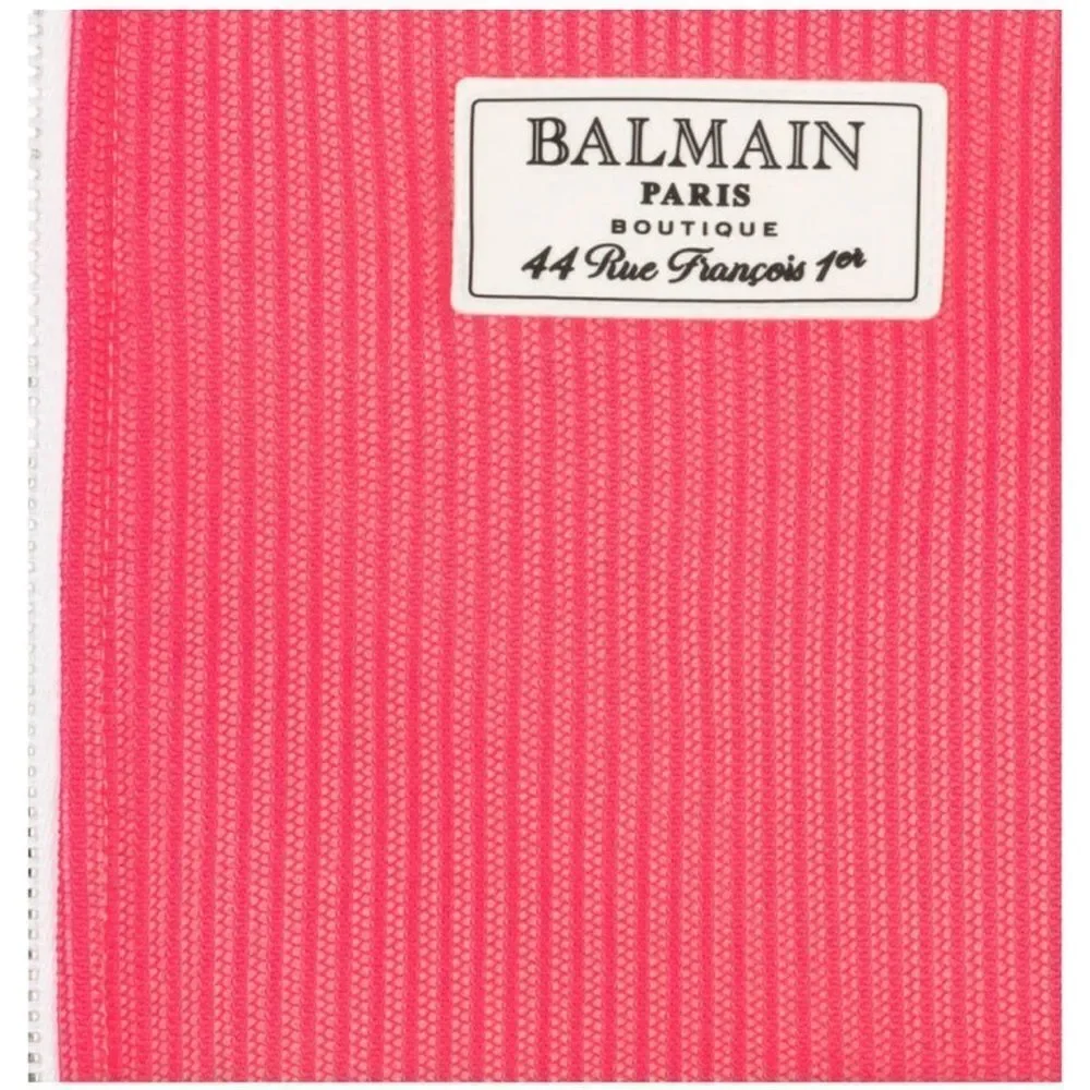 Balmain Kids Girls Pink Jacket